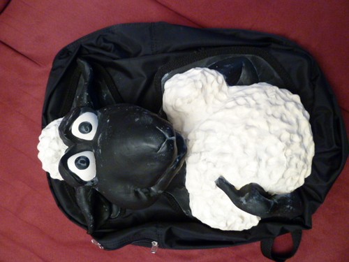 Rucksack schaf geburtstag - schaf,