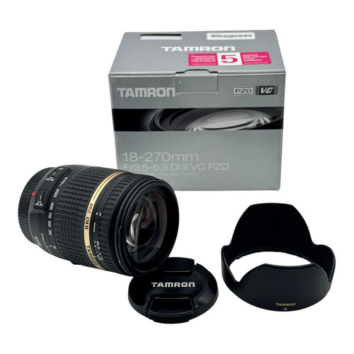 Tamron 270mm 3 - 18-270mm, f3.5-6.3