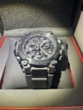 CASIO G-SHOCK MT-G MTG-B3000B-1AJF Solar Radio Watch Bluetooth MINT Neu