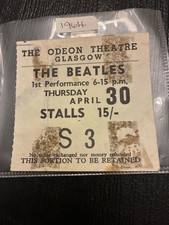 THE BEATLES ORIGINAL CONCERT