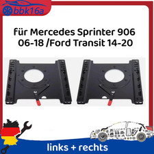 Pair Sitz drehbar Drehkonsole