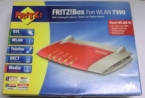 Avm fritz box - avm, wlan