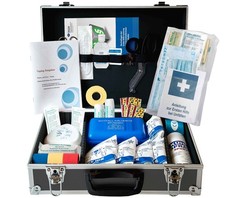 Medizinkoffer Sport - Betreuerkoffer - Trainerkoffer "Erste Hilfe & Behandlung"