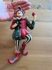 Narr großer Figur Dekoration