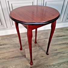 Vintage Mahagoni Beistelltisch