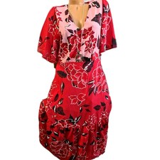 Aniston Damen Kleid Maxikleid