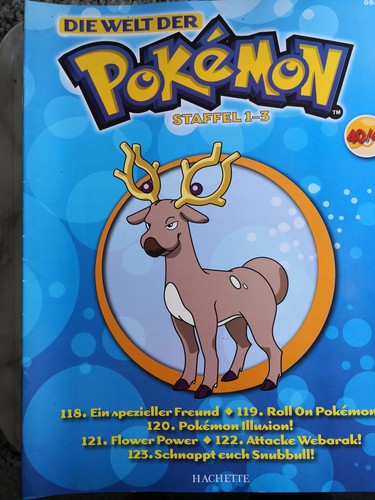 Die welt der pokémon - der, staffel