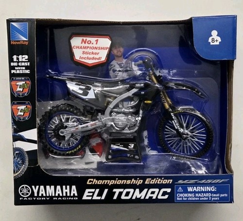 Neu yamaha eli tomac 3 - yamaha,