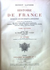 Louis XIV. La Fronde. Le Roi
