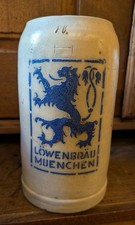 Brauerei Bier Krug Löwenbräu