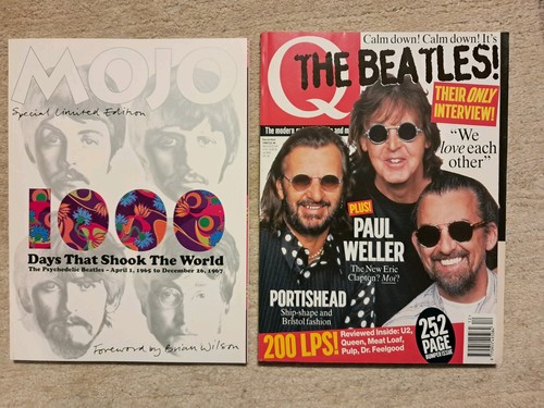 Beatles magazine mojo - magazine,