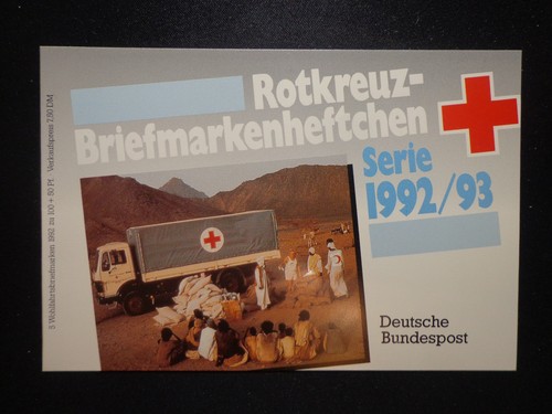 Wohlfahrt markenheft rotes - wohlfahrt,
