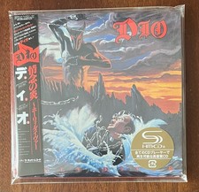 Dio - Holy Diver - Japan Mini LP Cardboard  - SHM CD - 2x CD RARE tracks
