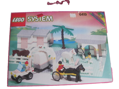 Lego system 6419 paradisa - lego,