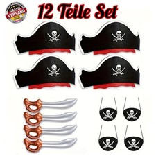 Piraten Kostüm Zubehör Set