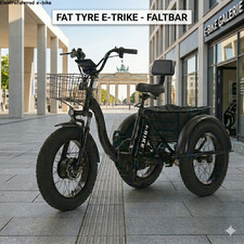 Senioren dreirad elektrisch - senioren,