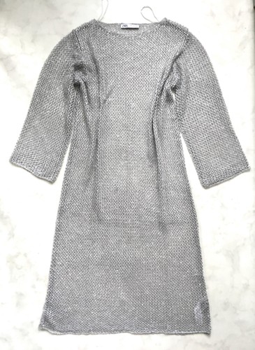 Zara kleid mit - mit, l