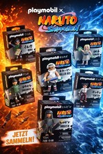 🔥 Playmobil x Naruto