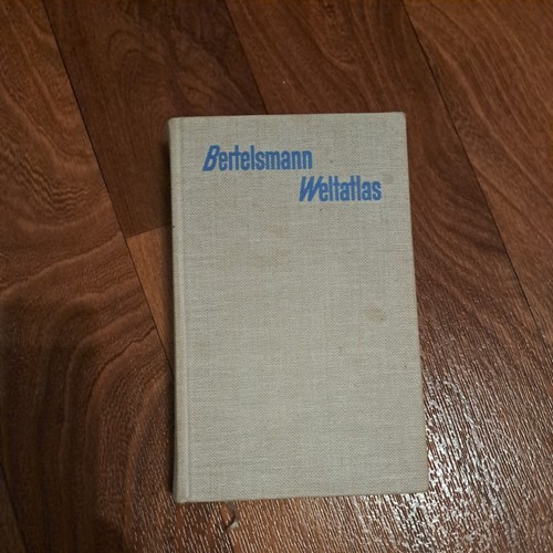 Bertelsmann weltatlas - bertelsmann,