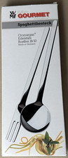 WMF Collection Gourmet Spaghettibesteck für 1 Person, 2-tlg., Löffel+Gabel, OVP