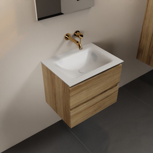 Corian waschtisch set weiß - set,