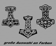 THOR HAMMER Aufkleber