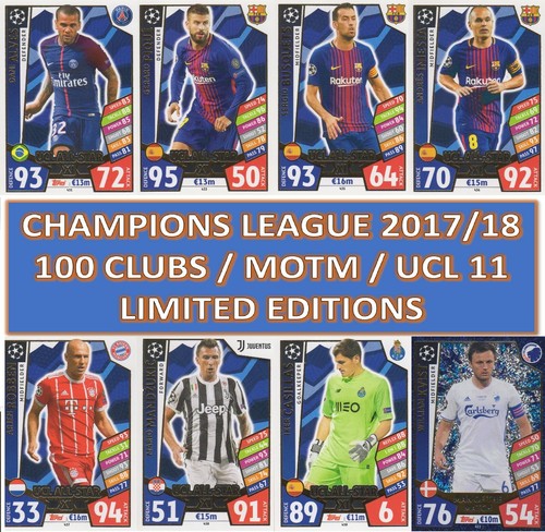 Match attax champions league - match,