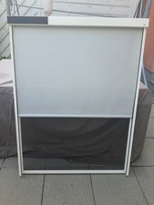 MHZ zwei Mal Sonnenschutz Außenrollo elektrisch mit Solar - ohne Bohren