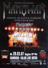MANOWAR - 2007 - In Concert -