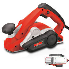 Elektrohobel Hobelmaschine Handhobel 82 mm Hobelbreite 900W + Staubbeutel