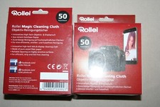 Rollei Magic Cleaning Objektiv-Reinigungstücher für Actioncam/Kamera/Handys u.ä 
