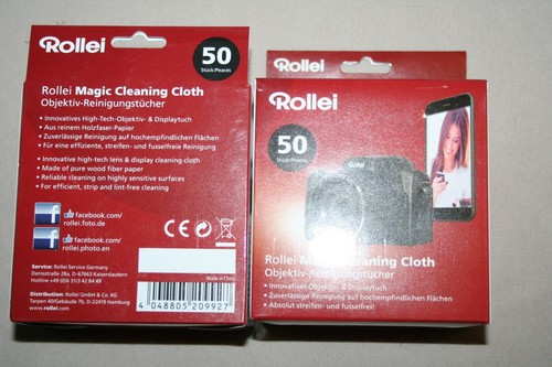 Rollei magic cleaning - rollei,