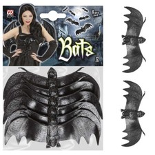 6 DEKO Fledermäuse Halloween