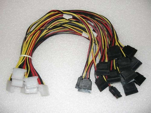 10x sata strom adapter - 10x,