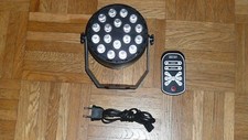 RGB Led -Spot, Strahler, DMX,  Fernbedienung, unbenutzt, einwandfreier Zustand