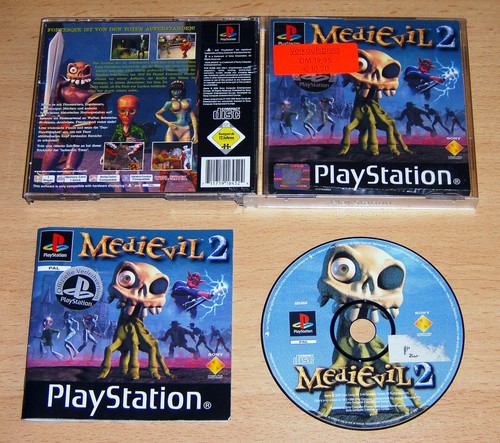 Medievil sony playstation - 2,