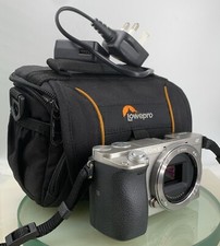 SONY APLHA A6000 GREY WITH