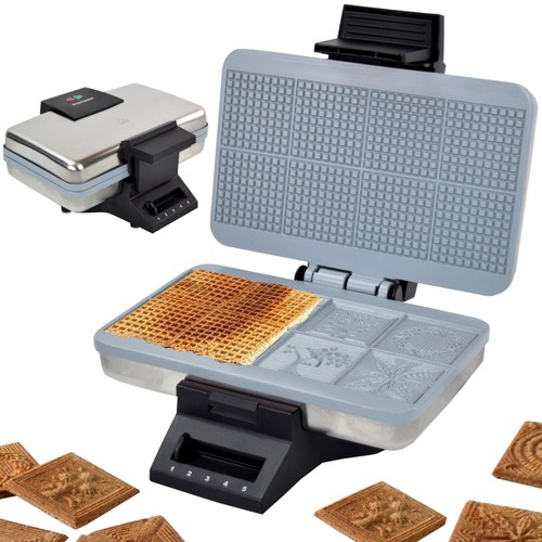 Zimtwaffeleisen mit keramik - mit,