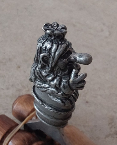 Konge tinn pewter - tinn, olav