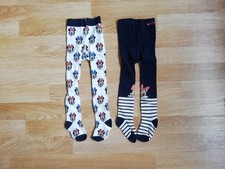 2x Strumpfhose Mädchen Gr. 98/104 Minnie Mouse 