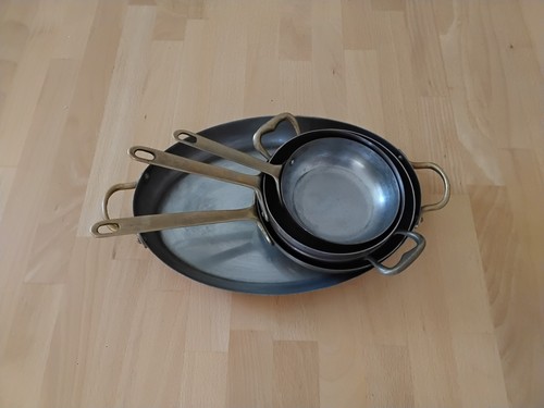 Koch pfannenset kupfer - koch,