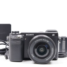 Sony Alpha NEX-6 schwarz mit