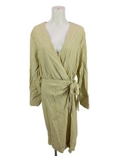 H&M Maxikleid Damen Kleid Gr