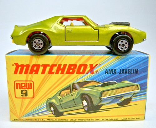 Matchbox superfast 9b - nr.,