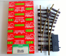 LGB Spur G 1200 Weiche rechts