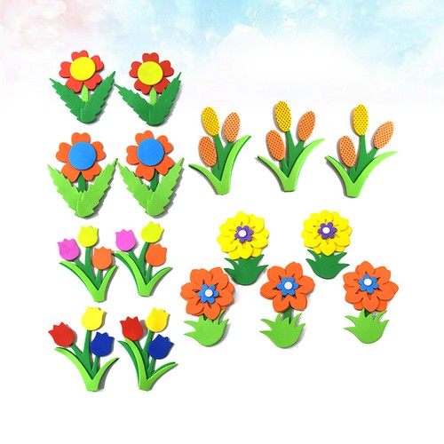 Pcs blumen sticker - 24,