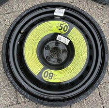 1 X ORIGINAL RESERVERAD NOTRAD AUDI Q8 4KE E-TRON 4KE601027 185/70R19 116P 2019