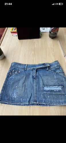 Vintage damen jeans - , mit