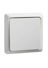 ELSO 506204 42V/1A Aufputz RENOVIERUNG reinweiss Taster