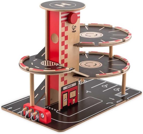 Hape parkhaus spielset aus - hape,